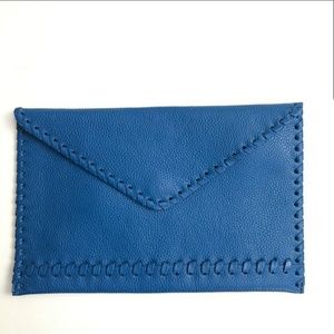 Laggo leather clutch.